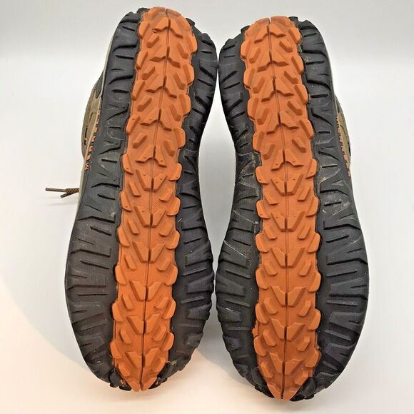 Merrell Reflex II Waterproof Hiking Boots Men's 13 Brown Mid Lace Up Trail Shoes - Picture 8 of 13